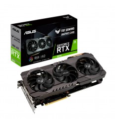 VIDEO ASUS GEFORCE TUF RTX 3080 TI OC 12GB GDDR6X CUDA 10240 384-BIT HDMI/DP TUF-RTX3080TI-O12G-GAMING